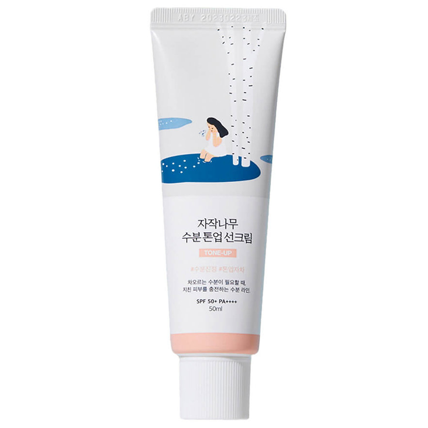 ROUND LAB Birch Juice Moisturizing Tone Up Sunscreen