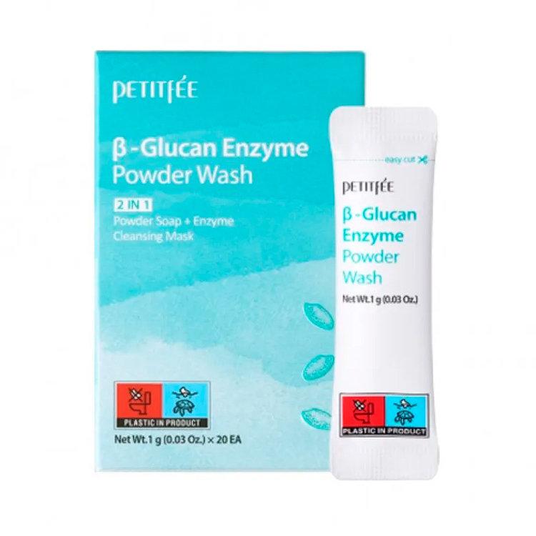 PETITFEE Enzyme Powder Wash Pouch