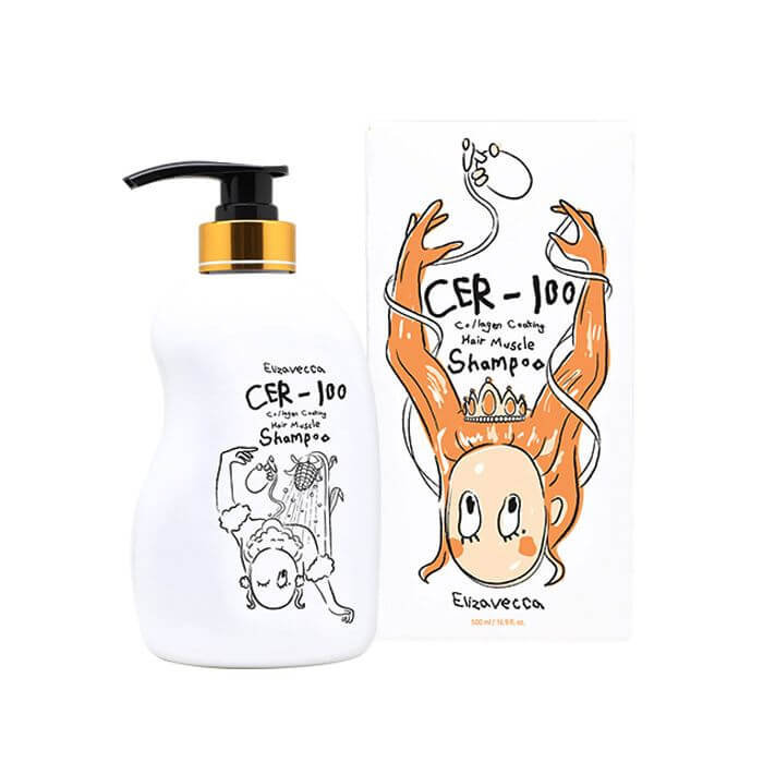 ElIZAVECCA CER-100 collagen coating hair muscle shampoo