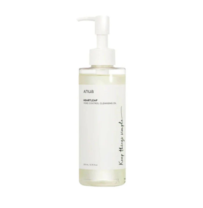 ANUA Heartleaf Pore Control Cleansing Oil (200 ml)