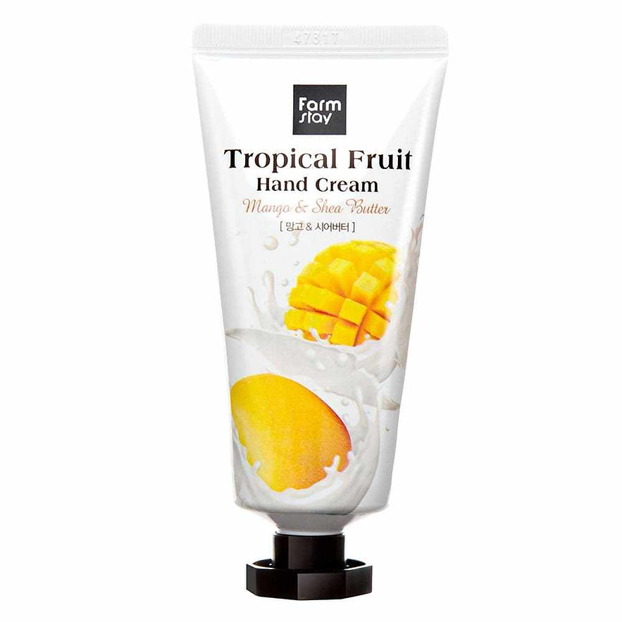 FARMSTAY Tropical Fruit Hand Cream Mango & Shea Butter