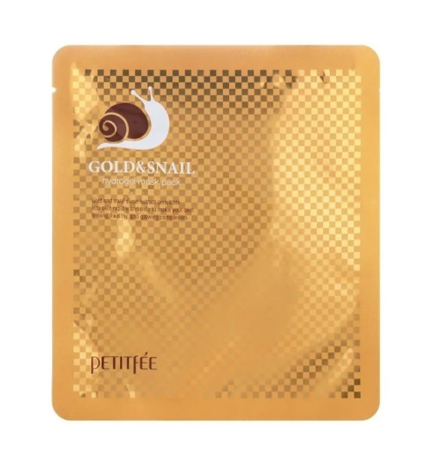 PETITFEE Gold & Snail Hydrogel Mask PACK