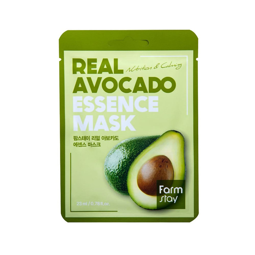 FARMSTAY Real Avocado Essence Mask