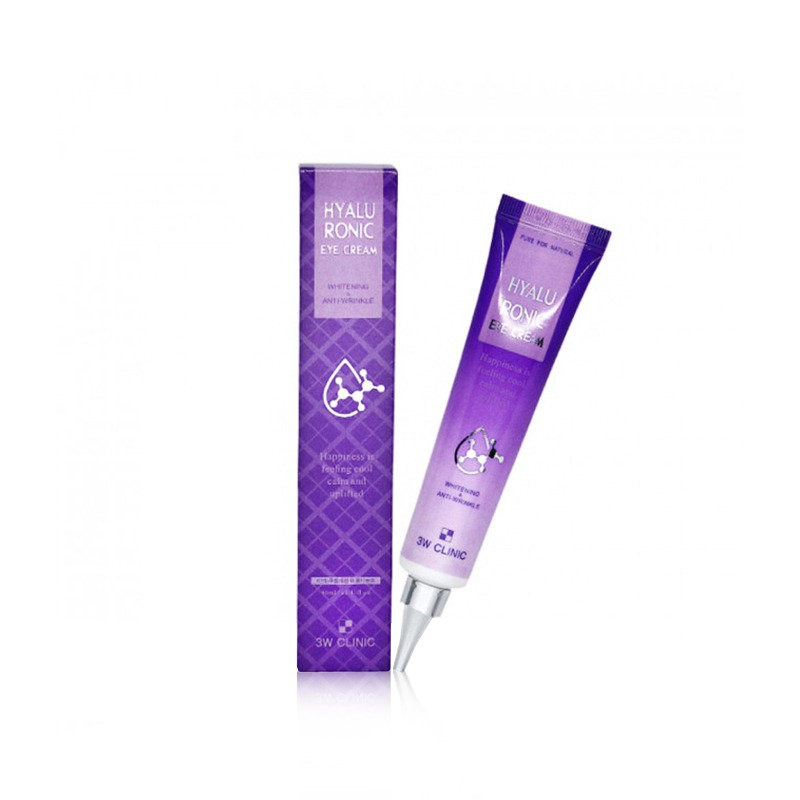 3W CLINIC Hyaluronic eye cream