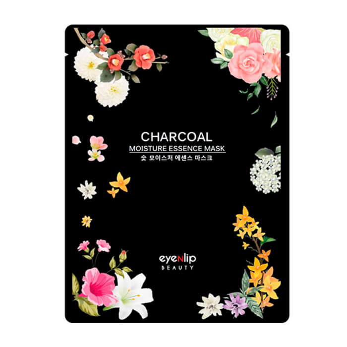 EYENLIP Moisture Essence Mask #CHARCOAL