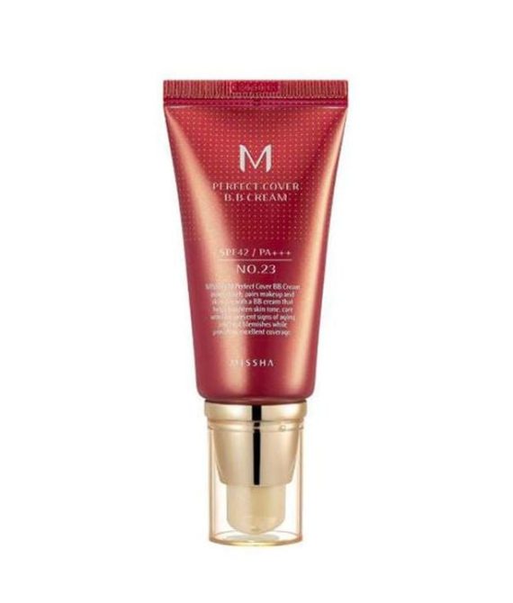ბბ კრემი MISSHA M Perfect Cover BB Cream SPF42 #27 (50ml)